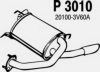 INFIN 201003V60A End Silencer